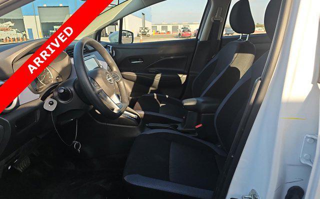 used 2024 Nissan Versa car, priced at $15,700