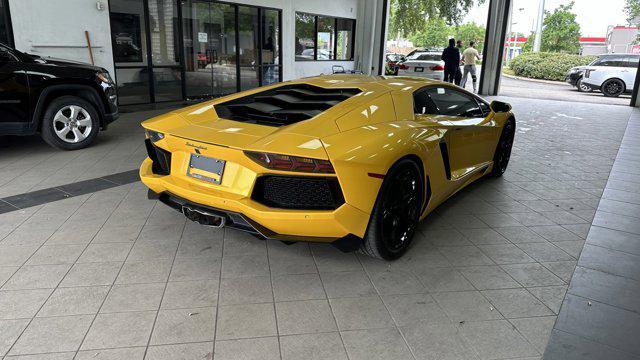 used 2012 Lamborghini Aventador car, priced at $260,000