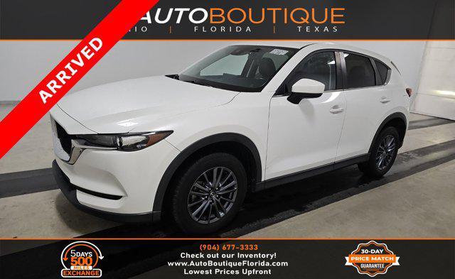 used 2021 Mazda CX-5 car, priced at $17,600