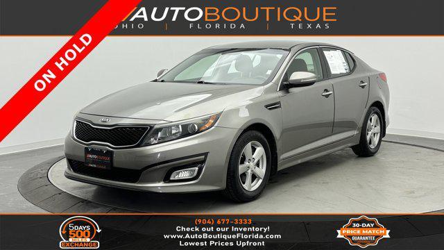 used 2015 Kia Optima car, priced at $8,602