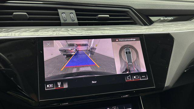 used 2021 Audi e-tron car, priced at $25,000
