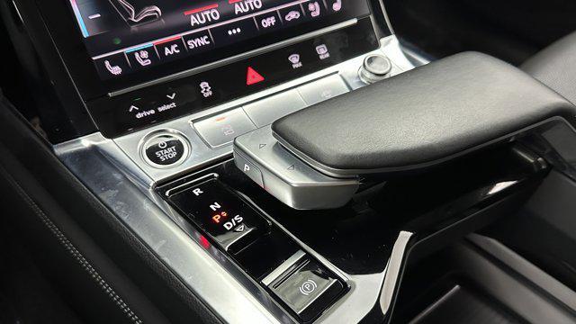 used 2021 Audi e-tron car, priced at $25,000