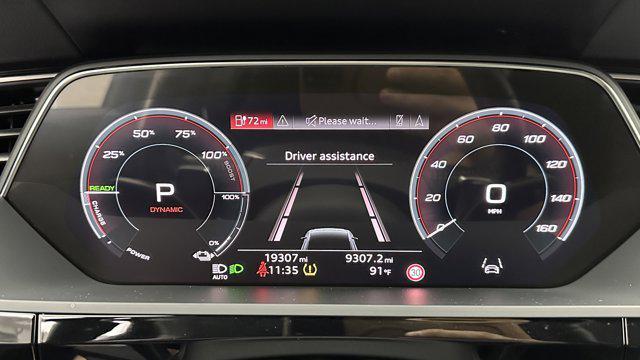 used 2021 Audi e-tron car, priced at $25,000