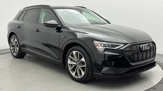 used 2021 Audi e-tron car, priced at $25,000