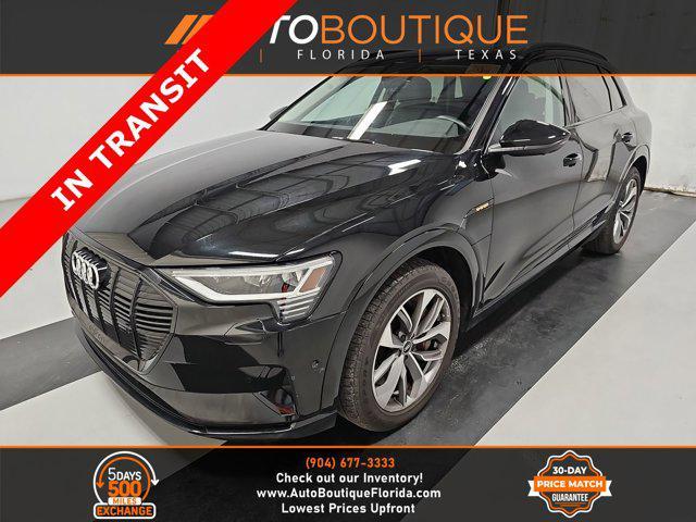used 2021 Audi e-tron car