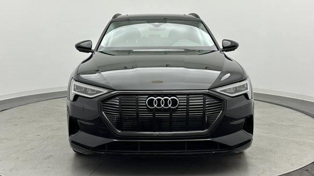 used 2021 Audi e-tron car, priced at $25,000