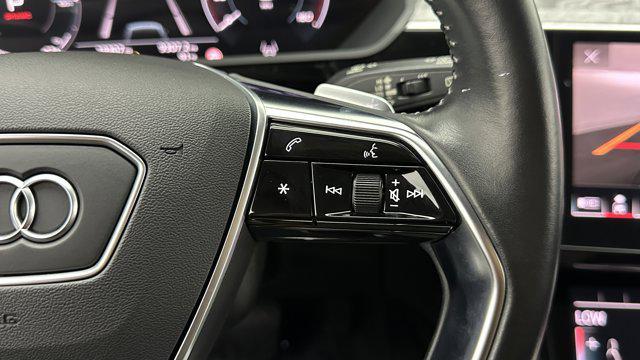 used 2021 Audi e-tron car, priced at $25,000
