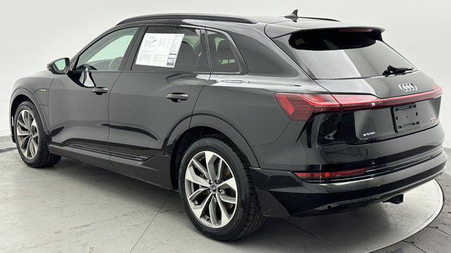 used 2021 Audi e-tron car, priced at $25,000