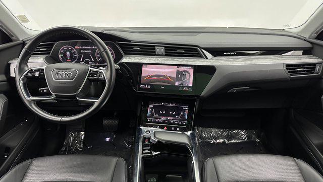 used 2021 Audi e-tron car, priced at $25,000