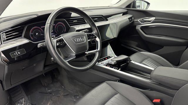 used 2021 Audi e-tron car, priced at $25,000