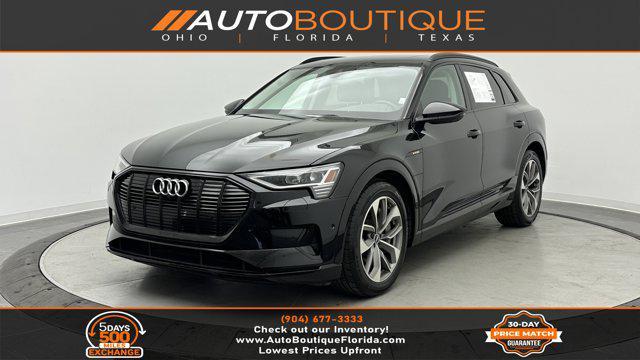 used 2021 Audi e-tron car, priced at $25,000