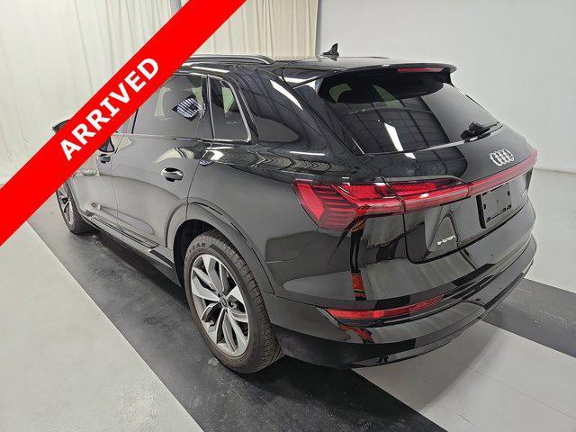 used 2021 Audi e-tron car, priced at $26,000