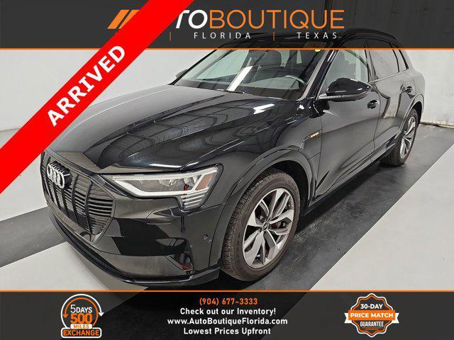 used 2021 Audi e-tron car, priced at $26,000
