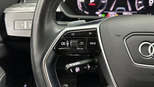 used 2021 Audi e-tron car, priced at $25,000