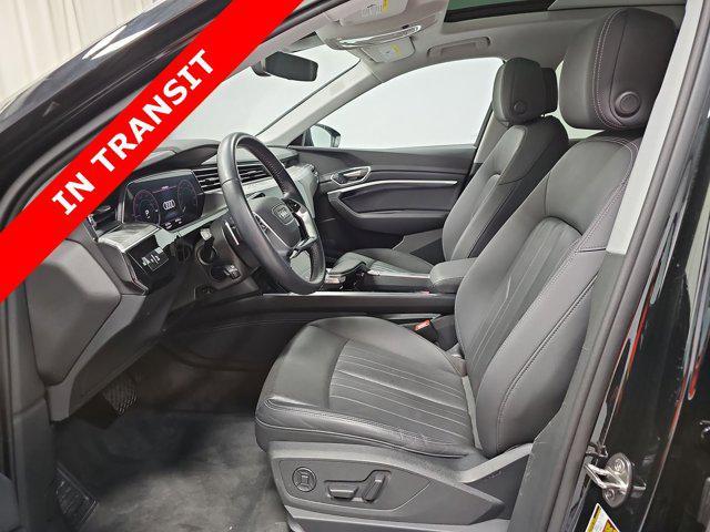 used 2021 Audi e-tron car