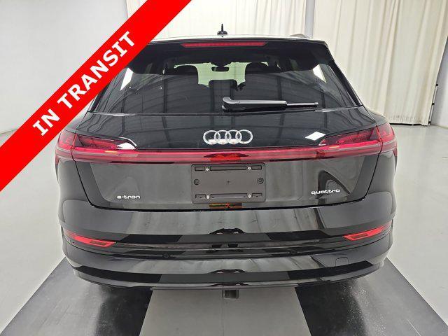 used 2021 Audi e-tron car