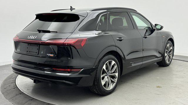 used 2021 Audi e-tron car, priced at $25,000