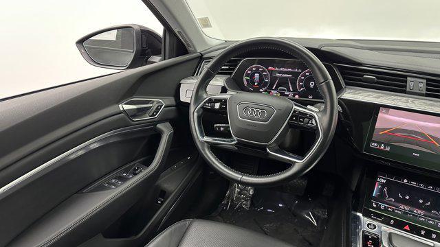 used 2021 Audi e-tron car, priced at $25,000