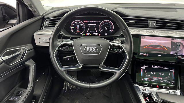 used 2021 Audi e-tron car, priced at $25,000