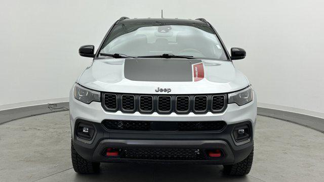 used 2025 Jeep Compass car, priced at $25,600