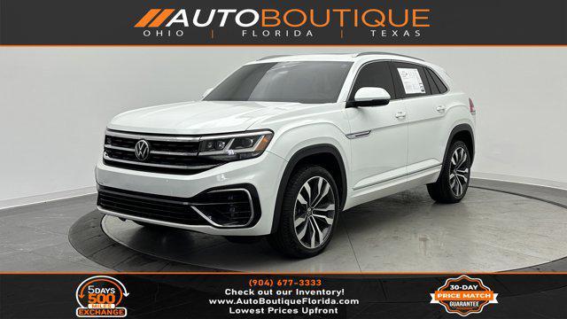 used 2021 Volkswagen Atlas Cross Sport car, priced at $22,300