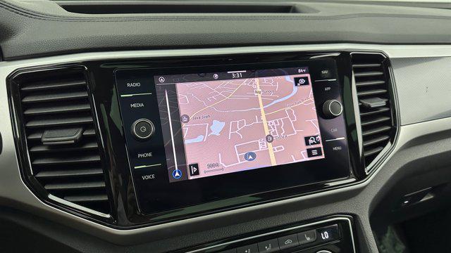 used 2021 Volkswagen Atlas Cross Sport car, priced at $22,300
