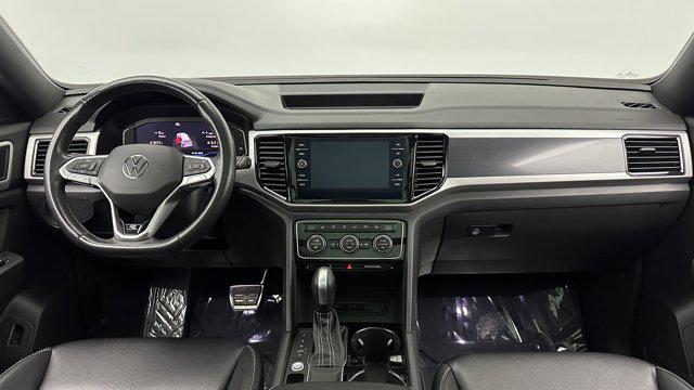 used 2021 Volkswagen Atlas Cross Sport car, priced at $22,300