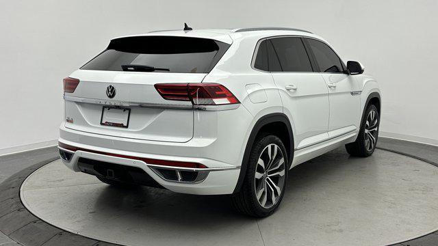 used 2021 Volkswagen Atlas Cross Sport car, priced at $22,300