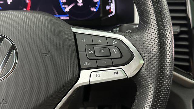 used 2021 Volkswagen Atlas Cross Sport car, priced at $22,300