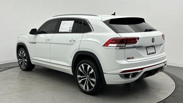 used 2021 Volkswagen Atlas Cross Sport car, priced at $22,300
