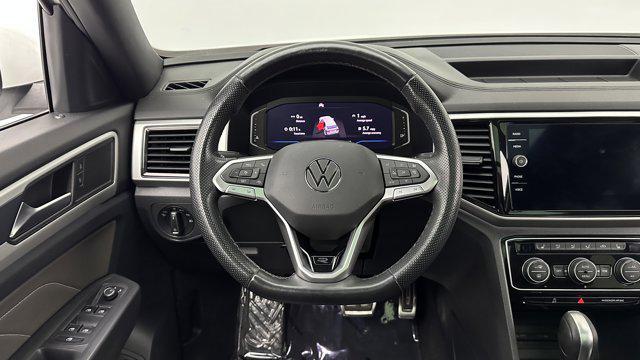 used 2021 Volkswagen Atlas Cross Sport car, priced at $22,300