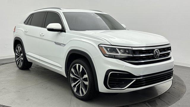 used 2021 Volkswagen Atlas Cross Sport car, priced at $22,300
