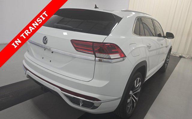 used 2021 Volkswagen Atlas Cross Sport car, priced at $22,600