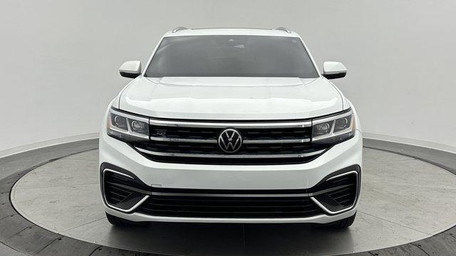 used 2021 Volkswagen Atlas Cross Sport car, priced at $22,300