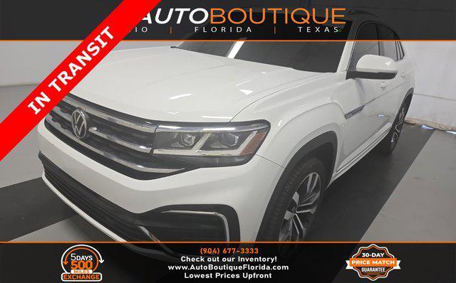 used 2021 Volkswagen Atlas Cross Sport car, priced at $22,600