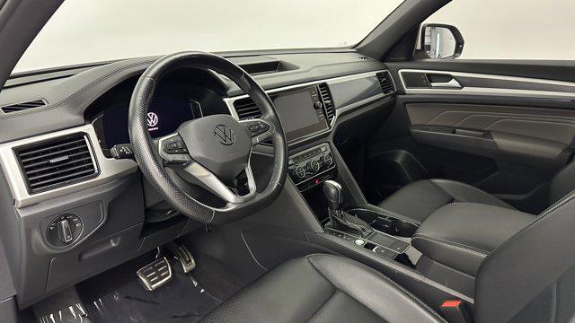 used 2021 Volkswagen Atlas Cross Sport car, priced at $22,300