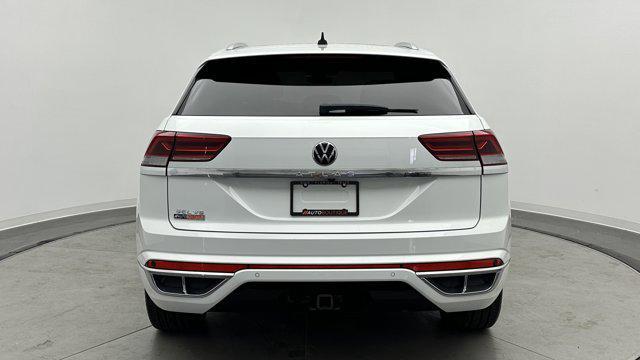 used 2021 Volkswagen Atlas Cross Sport car, priced at $22,300