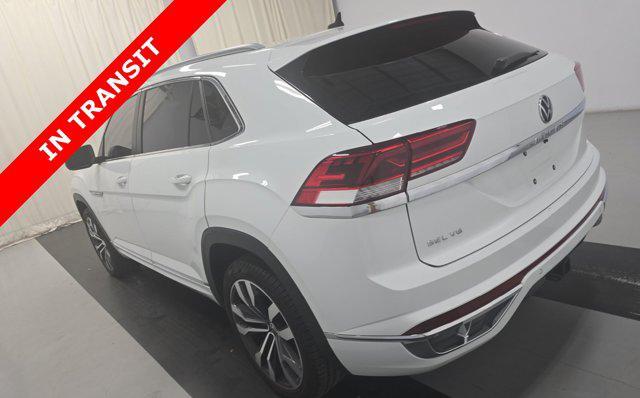 used 2021 Volkswagen Atlas Cross Sport car, priced at $22,600