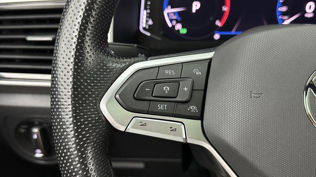 used 2021 Volkswagen Atlas Cross Sport car, priced at $22,300