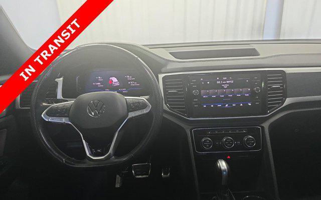 used 2021 Volkswagen Atlas Cross Sport car, priced at $22,600