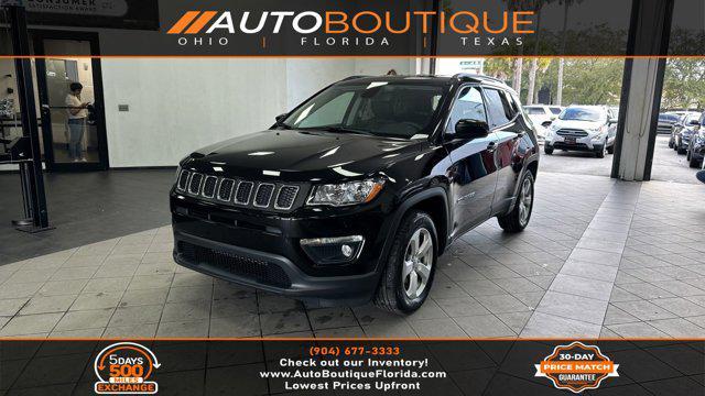 used 2021 Jeep Compass car, priced at $16,500