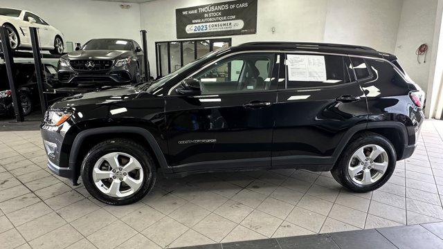 used 2021 Jeep Compass car, priced at $16,500