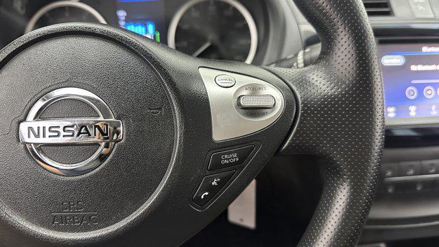 used 2019 Nissan Sentra car, priced at $8,000