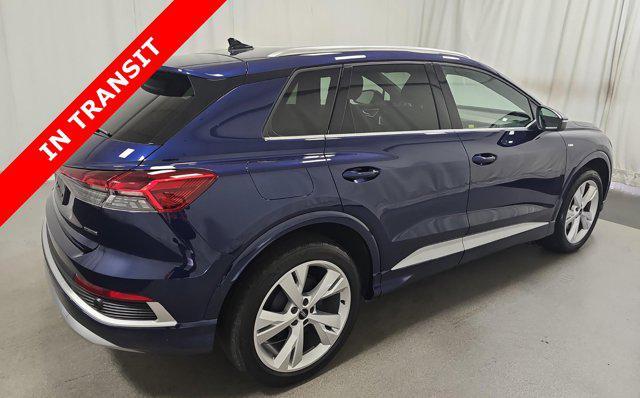 used 2023 Audi Q4 e-tron car, priced at $31,400