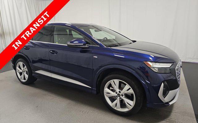 used 2023 Audi Q4 e-tron car, priced at $31,400