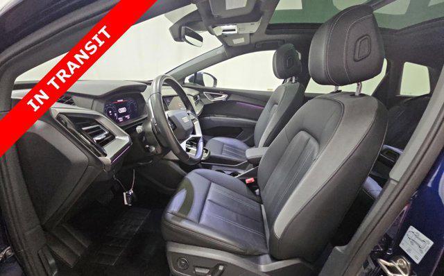 used 2023 Audi Q4 e-tron car, priced at $31,400