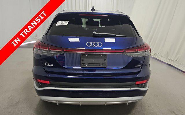 used 2023 Audi Q4 e-tron car, priced at $31,400