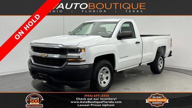 used 2017 Chevrolet Silverado 1500 car, priced at $15,360