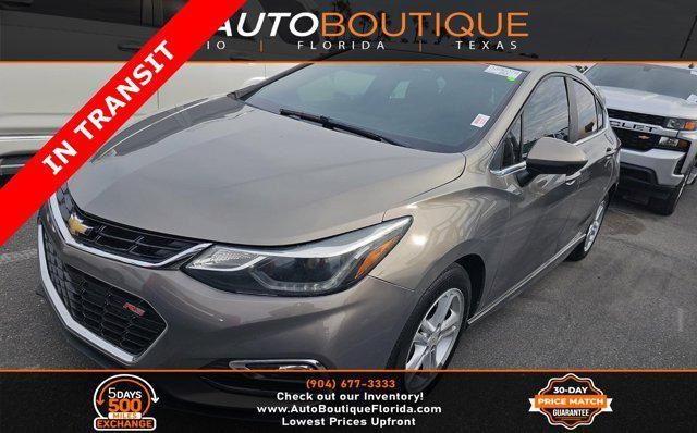 used 2017 Chevrolet Cruze car, priced at $9,000