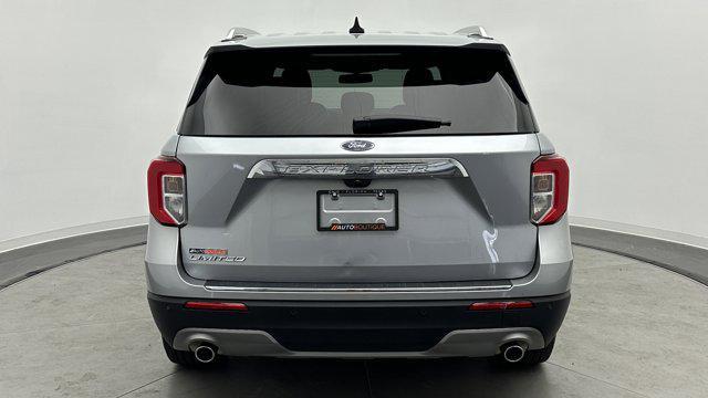 used 2024 Ford Explorer car, priced at $30,700